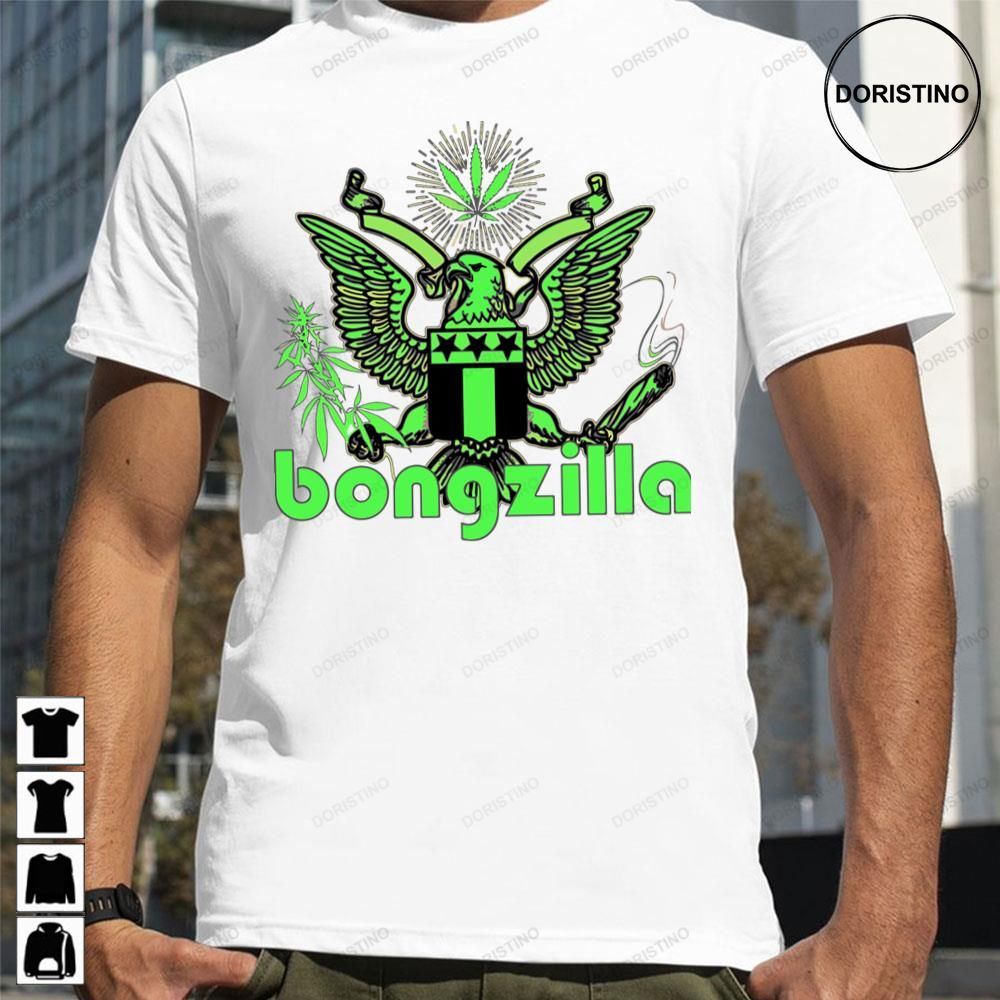 Eagle Weed Bongzilla Limited Edition T-shirts